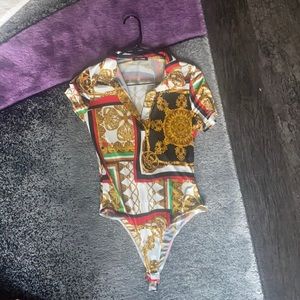 Versace Bodysuit